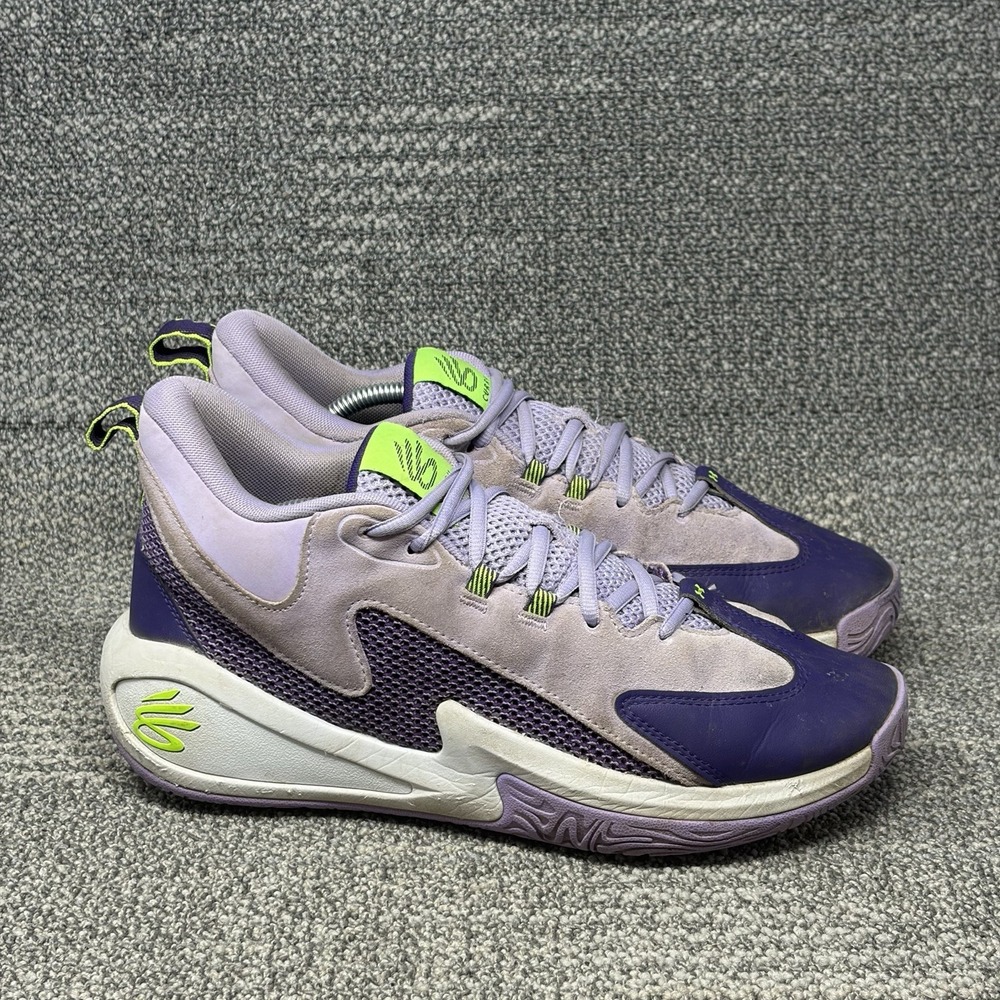 Under Armour Curry 3Z 25 SDE Basketball Shoes Purple Men's 10.5 Women's 12